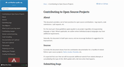 Desktop Screenshot of contribution-guide.org